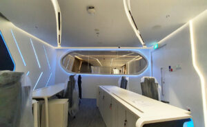 CAAS SOC interior design project